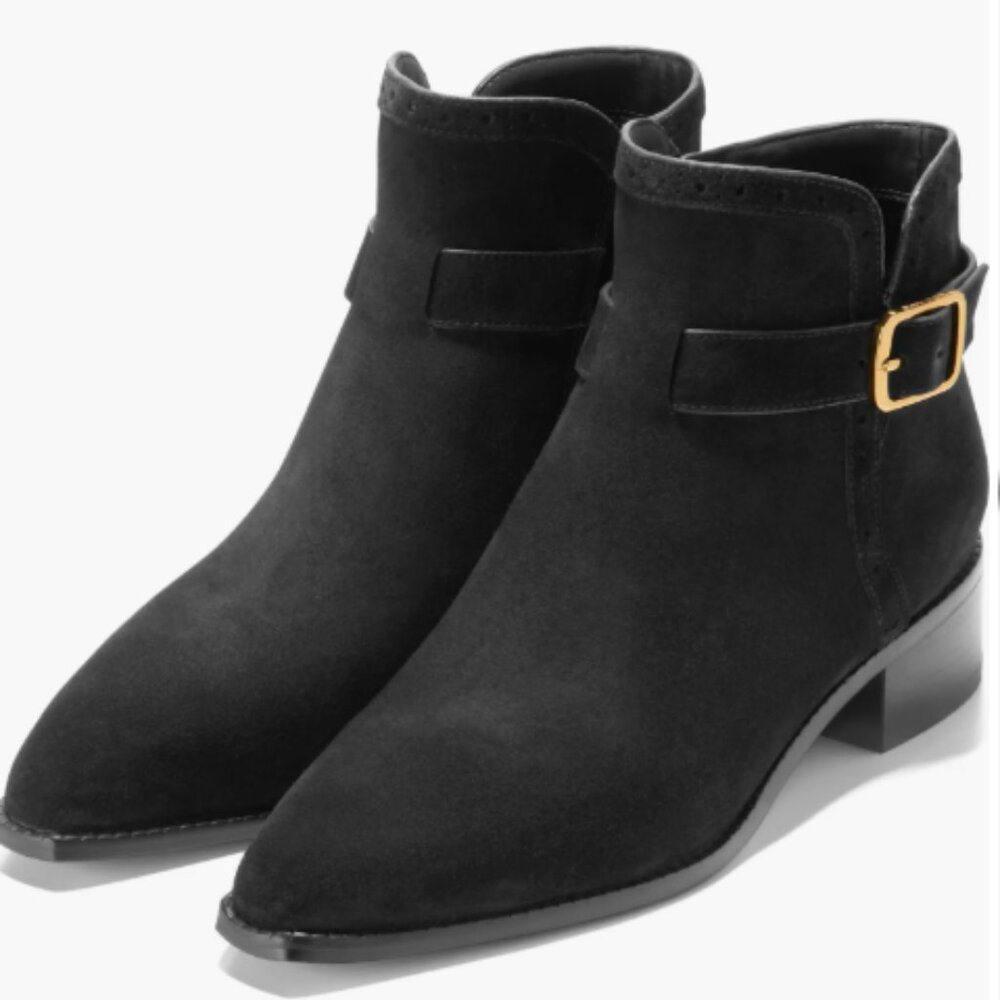 Cole Haan Norella Buckle Bootie (Women)  NWT Sz 6 B